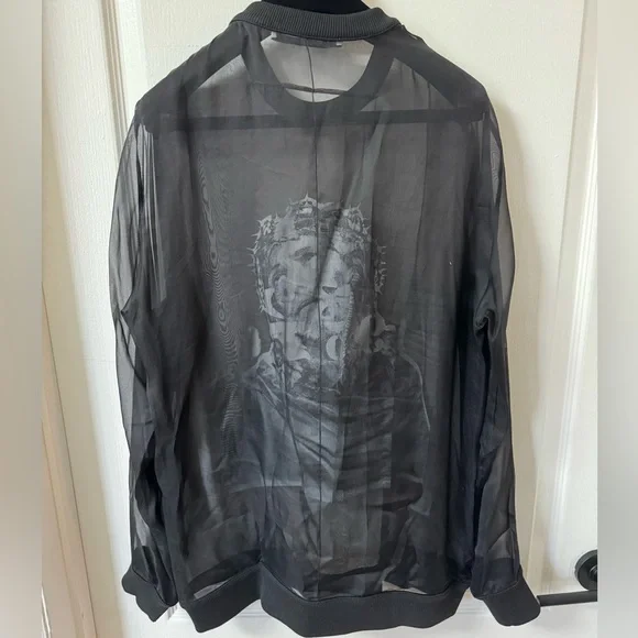 GIVENCHY ORGANZA TOP - Picture 10 of 12